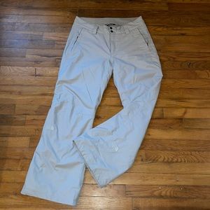 Womens The North Face HyVent Snow Pants Sz. M